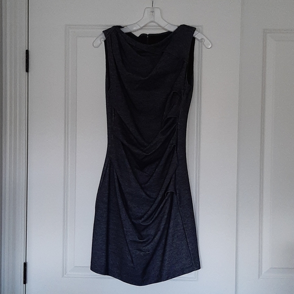 Le Chateau Denim Stretch Dress - Picture 1 of 4